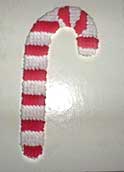 Preview of How-to: Candy Cane Cross Stitch