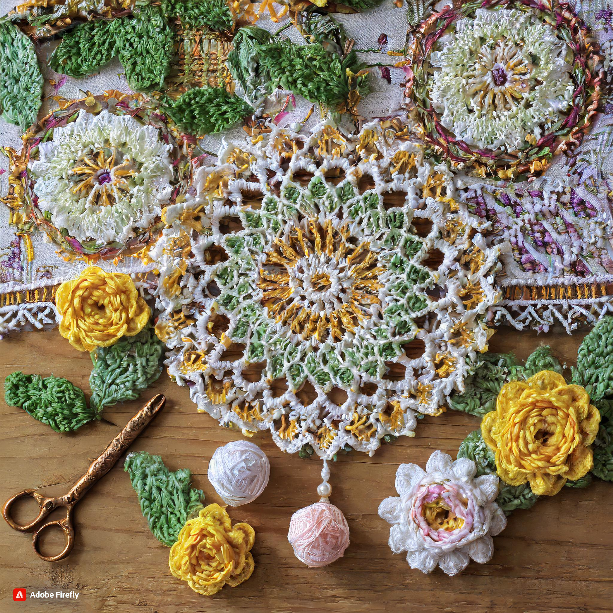 Preview of 3 Creative Ways to Use Cross Stitch Patterns in Crocheting